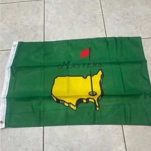 Masters Golf Tournament Flag